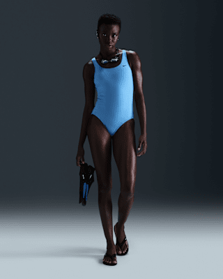 ■BARREL■ Women's Essential Y-Back One Piece Swimsuit B Yel Amazon.com: Nike Essential U-Back One-Piece Midnight Navy XS